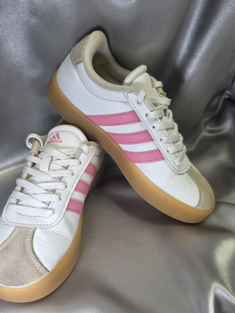Adidas VL Court 3.0 Shoes Kids Size 1
